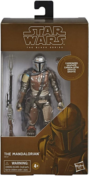 Star Wars The Black Series - The Mandalorian (Carbonized) - Sweets and Geeks