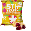 5th Season's Freeze-Dried Mango & Raspberries 0.4oz Bag - Sweets and Geeks