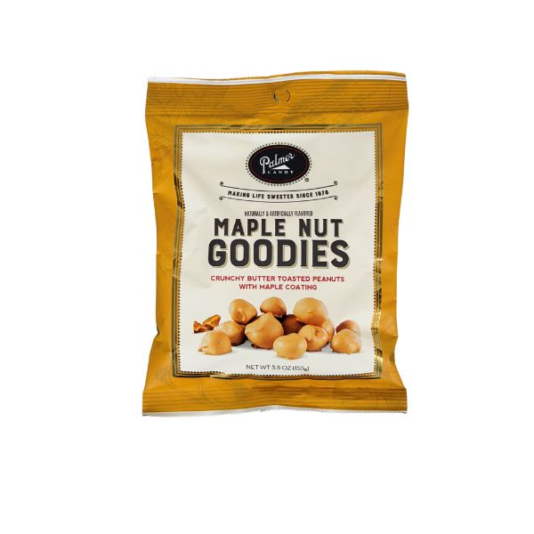 Maple Nut Goodies Crunchy Butter Toasted Peanuts 5.5oz Bag – Sweets and ...