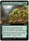 March of the World Ooze (Foil)(Extended Art) - Aetherdrift - #0388