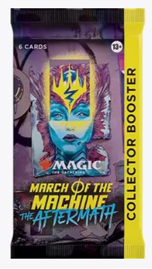 March of the Machine: The Aftermath - Collector Booster Pack - Sweets and Geeks