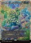 March of the World Ooze (Showcase) (Fracture Foil) - Aetherdrift #0412