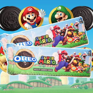 Super Mario Brothers Oreo Snacks 6 Pack 3oz - Sweets and Geeks