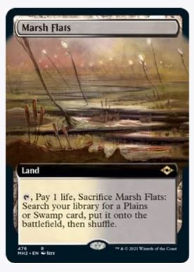 Marsh Flats (Extended Art) - Modern Horizons 2 - #476 - Sweets and Geeks
