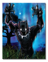 Marvel Black Panther Pouncing Metal Sign - Sweets and Geeks