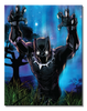Marvel Black Panther Pouncing Metal Sign - Sweets and Geeks