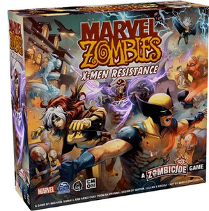 Marvel Zombies: X-Men Resistance Core Box - Sweets and Geeks