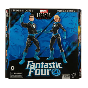Marvel Legends Fantastic Four Franklin Richards and Valeria Richards - Sweets and Geeks
