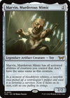 Marvin, Murderous Mimic (Foil) - Duskmourn: House of Horror - 0253