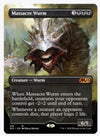 Massacre Wurm (Alternate Art) (Foil) - Core Set 2021 - #316