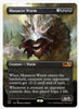 Massacre Wurm (Alternate Art) (Foil) - Core Set 2021 - #316
