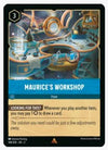 Maurice's Workshop (Cold Foil) - Rise of the Floodborn - #168/204