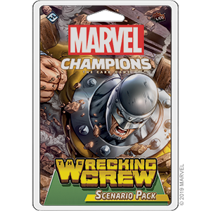 Marvel Champions - The Wrecking Crew Scenario Pack - Sweets and Geeks