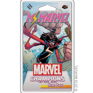 Marvel Champions The Card Game - Ms. Marvel Hero Pack - Sweets and Geeks
