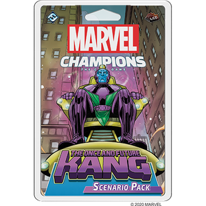 Marvel Champions - The Once and Future Kang Scenario Pack - Sweets and Geeks