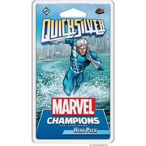 Marvel Champions: Quicksilver Hero Pack - Sweets and Geeks