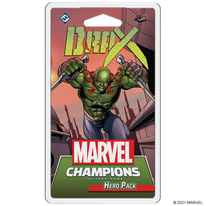 Marvel Champions: Drax Hero Pack - Sweets and Geeks