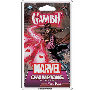 Marvel Champions: Gambit Hero Pack - Sweets and Geeks