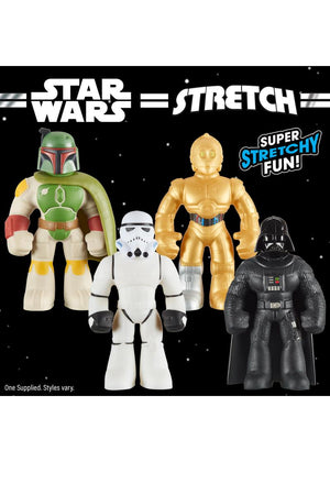 Star Wars Mini Stretch Assorted - Sweets and Geeks