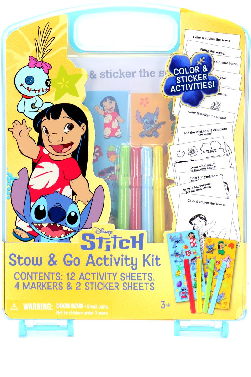 Disney: Stitch Stow & Go Activity Kit – Sweets and Geeks