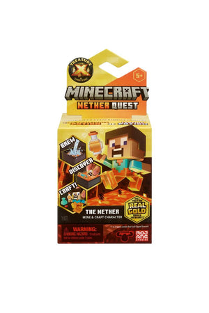 Treasure X - Minecraft Nether Quest Single Pack - Sweets and Geeks