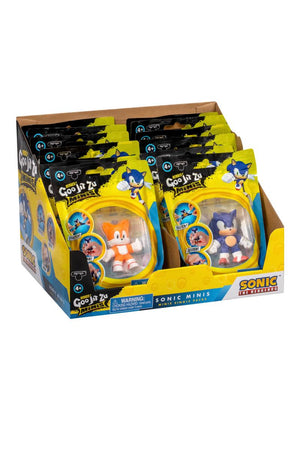 Heroes of Goo Jit Zu Mini's- Sonic the Hedgehog Mini's - Sweets and Geeks