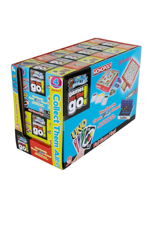 Games on the Go - Sweets and Geeks