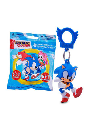 Sonic the Hedgehog Backpack Hangers Mystery Bag Classic Editon - Sweets and Geeks