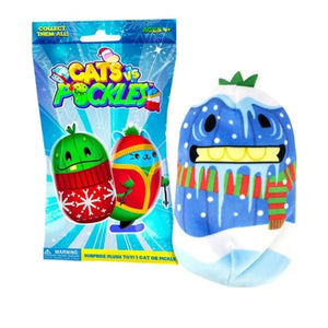 Cats vs Pickles - Holiday Mystery Bag Single Plush - Sweets and Geeks