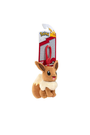 Pokemon 3.5" Plush Keychain - Eevee - Sweets and Geeks