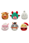 Squishmallow - Holiday Plush Mystery Capsule 4" (SNG12)