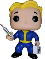 Funko Pop! Games: Fallout - Medic (Hot Topic Exclusive) #101 - Sweets and Geeks