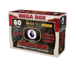 2022/23 Panini Select Premier League Soccer Mega Box - Sweets and Geeks