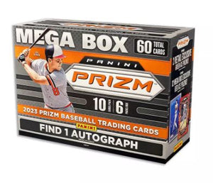 2023 Panini Prizm Baseball Mega Box - Sweets and Geeks