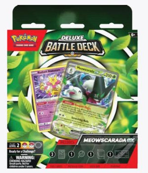 Deluxe Battle Deck [Meowscarada ex] - Sweets and Geeks
