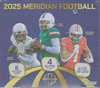 2025 Pulse Meridian Football Hobby Box