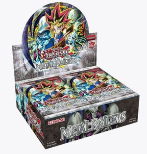 Metal Raiders (25th Anniversary Edition) Booster Box - Sweets and Geeks