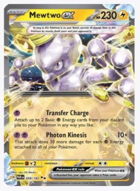 Mewtwo ex SV04: Paradox Rift #058/182 – Sweets and Geeks