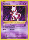 Mewtwo - 51/108 (Cracked Ice Holo) - Deck Exclusives (PR)