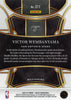 Victor Wembanyama 2023-24 Panini Select Mezzanine Rookie #311 back