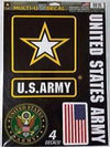 US Army Multi-Use Decals 11"x17" - Sweets and Geeks