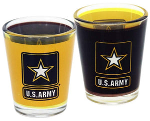 U.S Army Shotglasses Two Tone - Sweets and Geeks