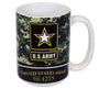 US Army 15 oz Ceramic Coffee Mug - Sweets and Geeks