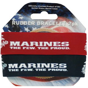 US Marines 2 Pack Wrist Band - Sweets and Geeks
