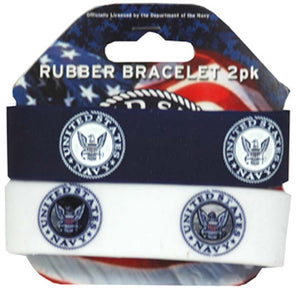US Navy 2 Pack Wrist Band - Sweets and Geeks
