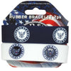 US Navy 2 Pack Wrist Band - Sweets and Geeks