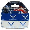 US Air Force 2 Pack Wrist Band - Sweets and Geeks