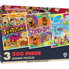 Hanna-Barbera - 500 Piece Puzzles 3 Pack