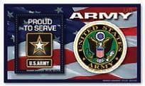 US Army Two Magnet Set - Sweets and Geeks