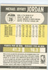 Michael Jordan 1990-91 Fleer #26 - Chicago Bulls back